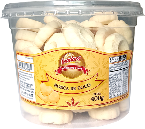 Embalagem do Biscoito